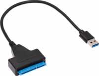 Akyga AK-CA-86 USB-A 3.0 apa - SATA III 22 pin anya Adapter