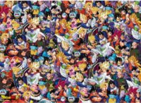 Clementoni Impossible Dragon Ball - 1000 darabos puzzle