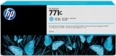 HP 771 775 ml-es világos ciánkék Designjet tintapatron