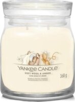 Yankee Candle Signature Soft Wool & Amber Świeca Illatgyertya 368g