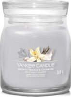 Yankee Candle Signature Smoked Vanilla & Cashmere Illatgyertya 368g