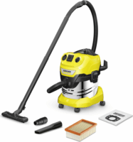 Karcher WD 4 P S V-20/5/22 Nedves-száraz porszívó - Sárga