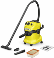 Karcher WD 4 P V-20/5/22 Nedves-száraz porszívó - Sárga