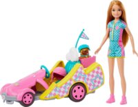 Mattel Barbie Family & Friends Stacie: Go-Kart Barbie