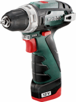 Metabo PowerMaxx BS Basic Akkumulátoros fúrócsavarozó + 2x 2Ah Akku + Töltő + Hordtáska