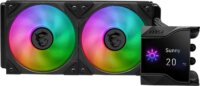 MSI MPG CoreLiquid D240 CPU vízhűtés