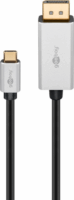 Goobay 60176 USB-C - DisplayPort Kábel 2m - Fekete