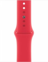 Apple Watch S1/S2/S3/S4/S5/S6/S7/S8/S9/SE Gyári Sport Pánt 38/40/41mm - PRODUCT RED M/L