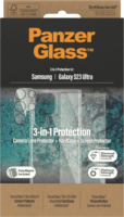 PanzerGlass Bundle Galaxy S23 Ultra Kijelzővédő + Tok