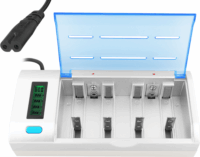 LTC LXB355 4x AA/AAA Ni-Mh/Ni-Cd Akkumulátor töltő