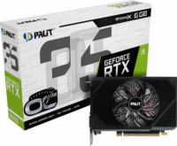 Palit GeForce RTX 3050 6GB GDDR6 StormX OC Videókártya