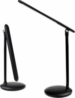 ColorWay CW-DL02B-B Akkus Asztali LED lámpa - Fekete