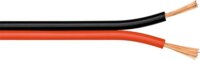 Goobay hanszórókábel CU 50m - Piros/Fekete