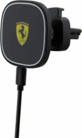 Ferrari MagSafe Mobiltelefon autós tartó/töltő - Fekete
