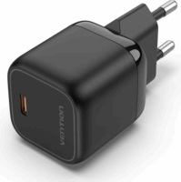 Vention FAKB0-EU USB-C Hálózati Töltő Adapter 30W - Fekete