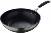 Bergner BG-30194-GR 28cm Wok serpenyő - Fekete