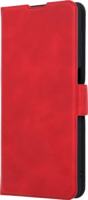 Fusion Mono Xiaomi Redmi 12C/11A/Poco C55 Flip Tok - Piros