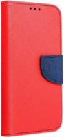 Fancy Apple iPhone 15 Flip Tok - Piros/Kék
