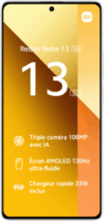 Xiaomi Redmi Note 13 8/256GB 5G Dual SIM Okostelefon - Fehér