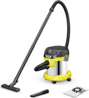 Karcher KWD 2 S V-15/4/18 Nedves - Száraz porszívó - Sárga/Fekete