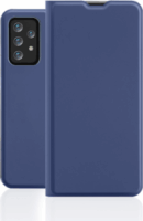 Fusion Smart Soft Xiaomi Redmi 12C/11A/Poco C55 Flip Tok - Kék