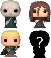 Funko Bitty POP! Harry Potter - Voldemort figura csomag (4 darabos)