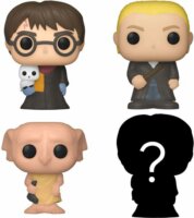 Funko Bitty POP! Harry Potter figura csomag (4 darabos)