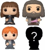 Funko Bitty POP! Harry Potter - Hermione figura csomag (4 darabos)