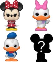Funko Bitty POP! Disney Minnie figura csomag (4 darabos)