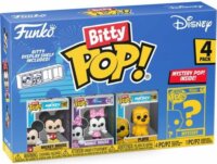 Funko Bitty POP! Disney Mickey figura csomag (4 darabos)