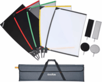 GODOX Flag SF4560 Derítőlap készlet - 45x60cm (5db / csomag)