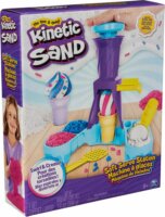 Spin master Kinetic Sand: Csavart fagyi készítő műhely