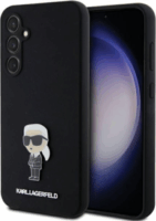 Karl Lagerfeld Iconic Samsung S23 FE Tok - Fekete/Mintás