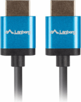 Lanberg CA-HDMI-22CU-0018-BK HDMI - HDMI 2.0 Kábel 1.8m - Fekete