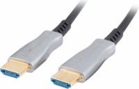 Lanberg CA-HDMI-20FB-0100-BK HDMI - HDMI 2.0 Aktív optikai kábel 10m - Fekete