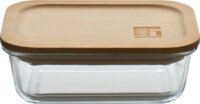Bergner BG-25251-MM Üveg ételtároló légmentes fedéllel 0,3L