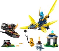 LEGO® Ninjago: 71798 - Nya és Arin csatája a kis sárkány ellen