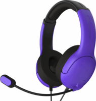 PDP Nebula Ultra Violet Airlite Vezetékes Gaming Headset - Lila/Fekete