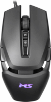 MS Nemesis C900 Vezetékes Gaming Egér - Fekete