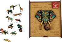 Panta Plast Elefánt - 90 darabos puzzle