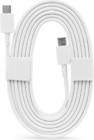 Samsung EP-DW767JWE USB-C apa - USB-C apa 2.0 Adat és töltő kábel - Fehér (1.8m)