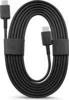 Samsung EP-DW767JBE USB-C apa - USB-C apa 2.0 Adat és töltő kábel - Fekete (1.8m)