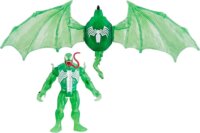 Hasbro Marvel Epic Hero Series Zöld Szimbióta Splasher akciófigura