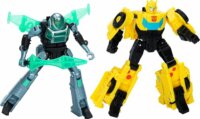 Hasbro Transformers EarthSpark Cyber-Combiner Bumblebee és Mo Malto akciófigura készlet