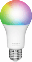 Trust Smart WiFi LED izzó 0.5W 806lm 1800-6500K E27 - RGBCW