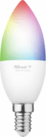 Trust Smart WiFi LED izzó 0.5W 470lm 1800-6500K E14 - RGBCW