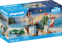 Playmobil Pirates : 71473 - Kalózok kezdő szett aligátorral
