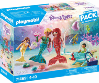 Playmobil Princess Magic : 71469 - Szerető sellő család kezdőcsomag