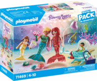 Playmobil 71469 Princess Magic - Szerető sellő család kezdőcsomag