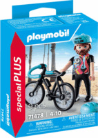 Playmobil SpecialPlus : 71478 - versenykerékpáros Paul